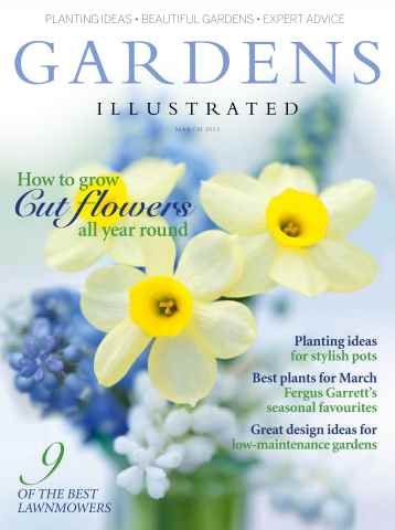 Gardens Illustrated issue March 2013
