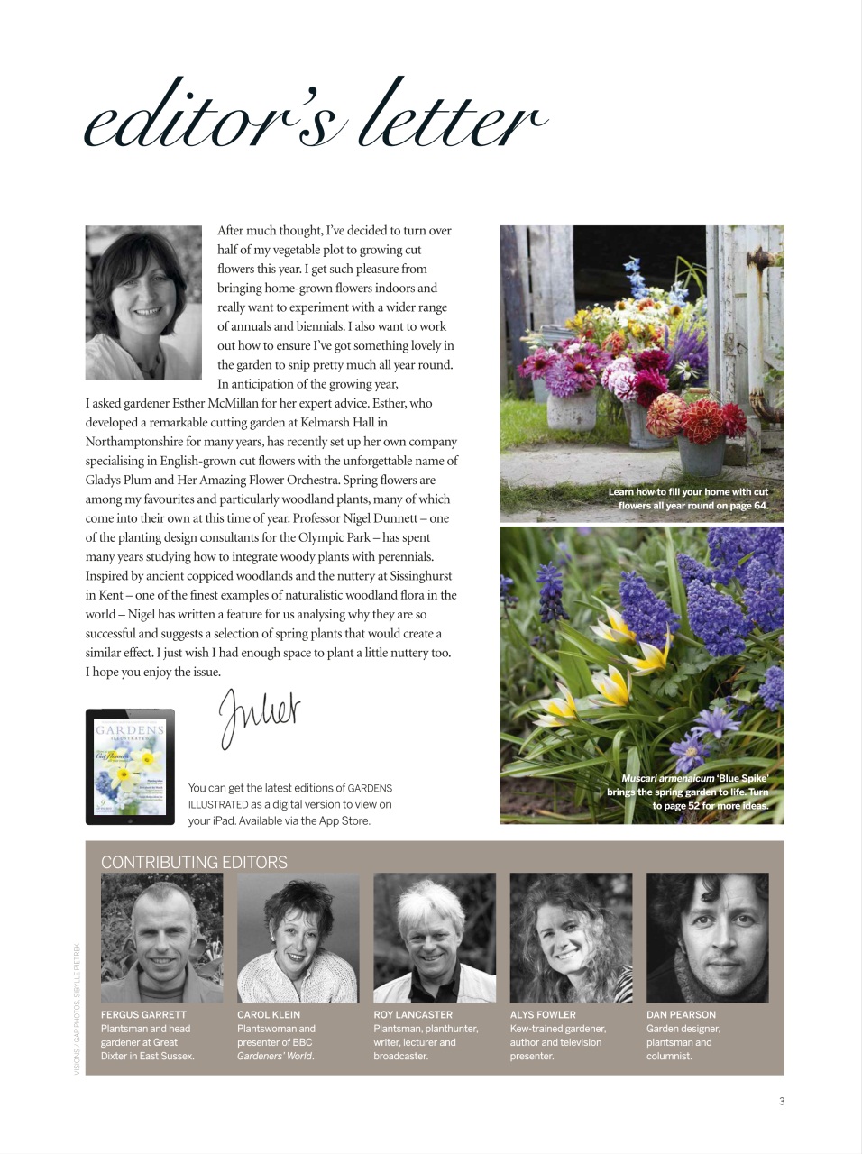 Gardens Illustrated Preview Pages