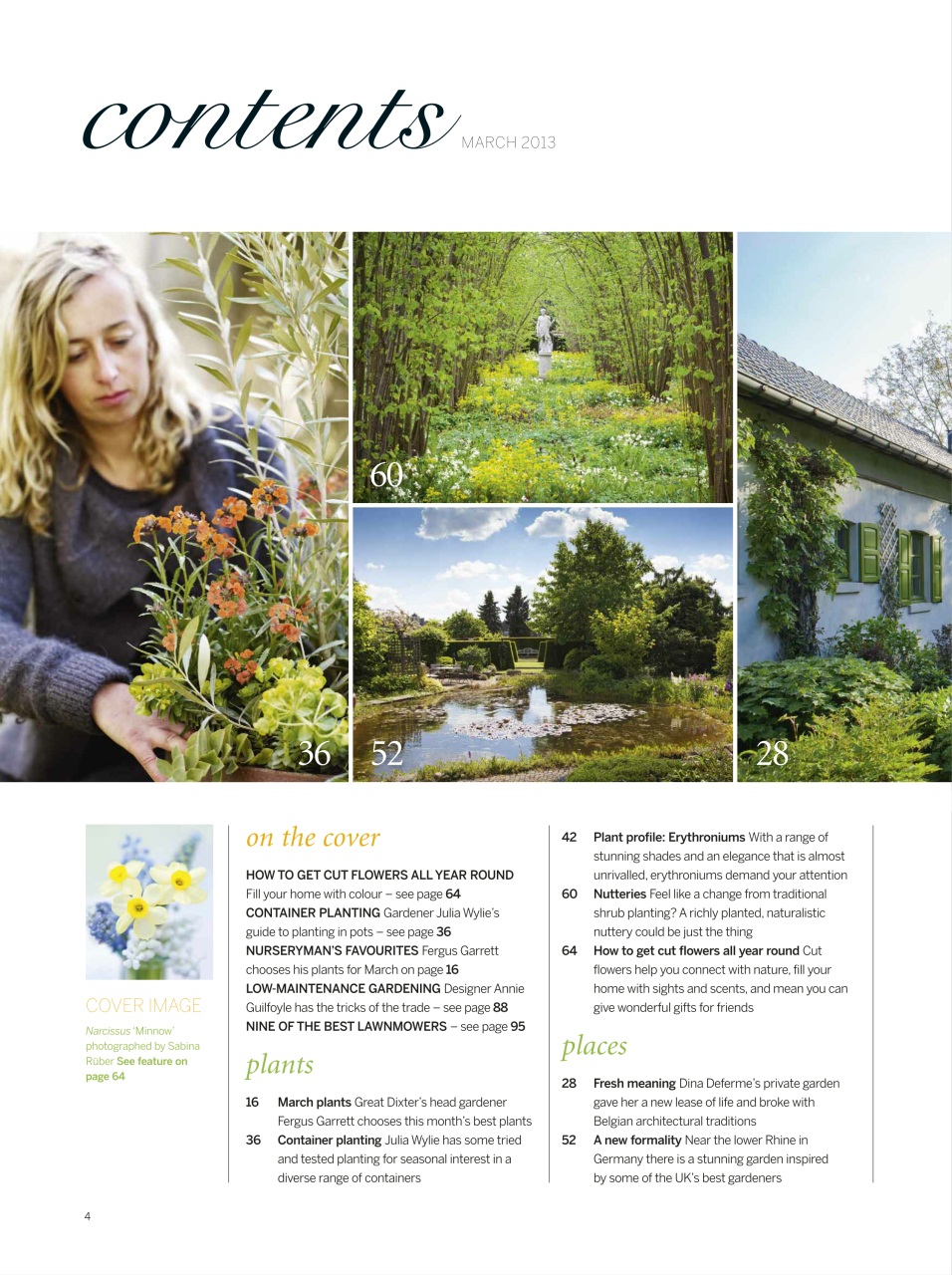 Gardens Illustrated Preview Pages