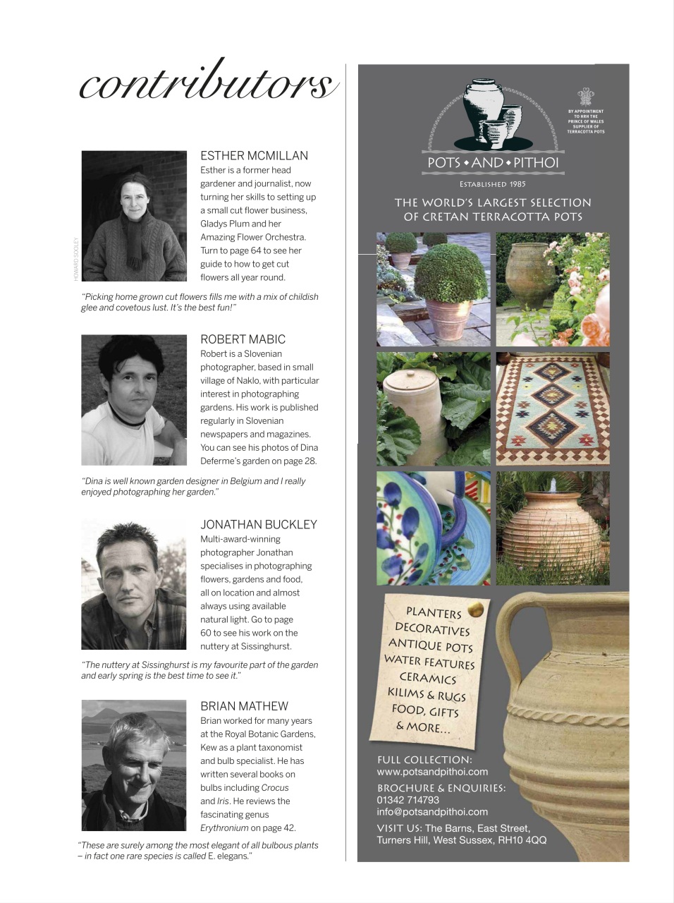 Gardens Illustrated Preview Pages