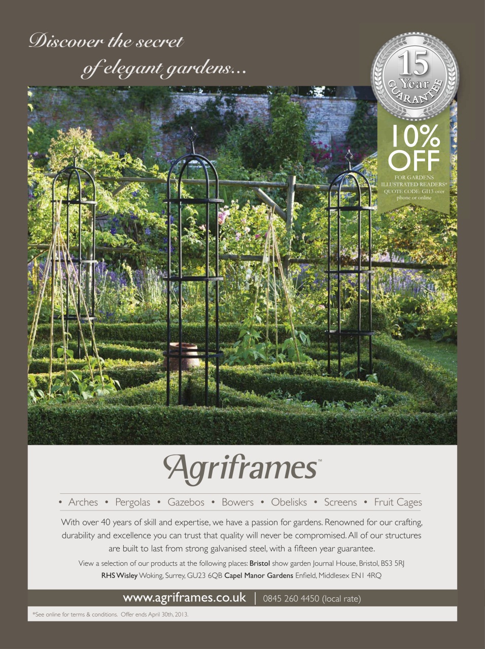 Gardens Illustrated Preview Pages