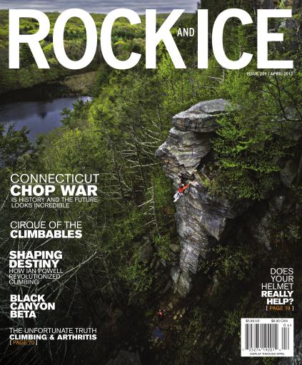Rock and Ice issue 
