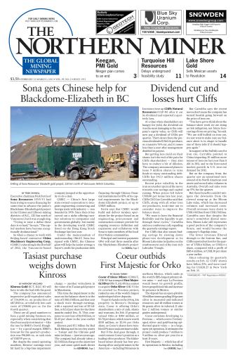 The Northern Miner issue 