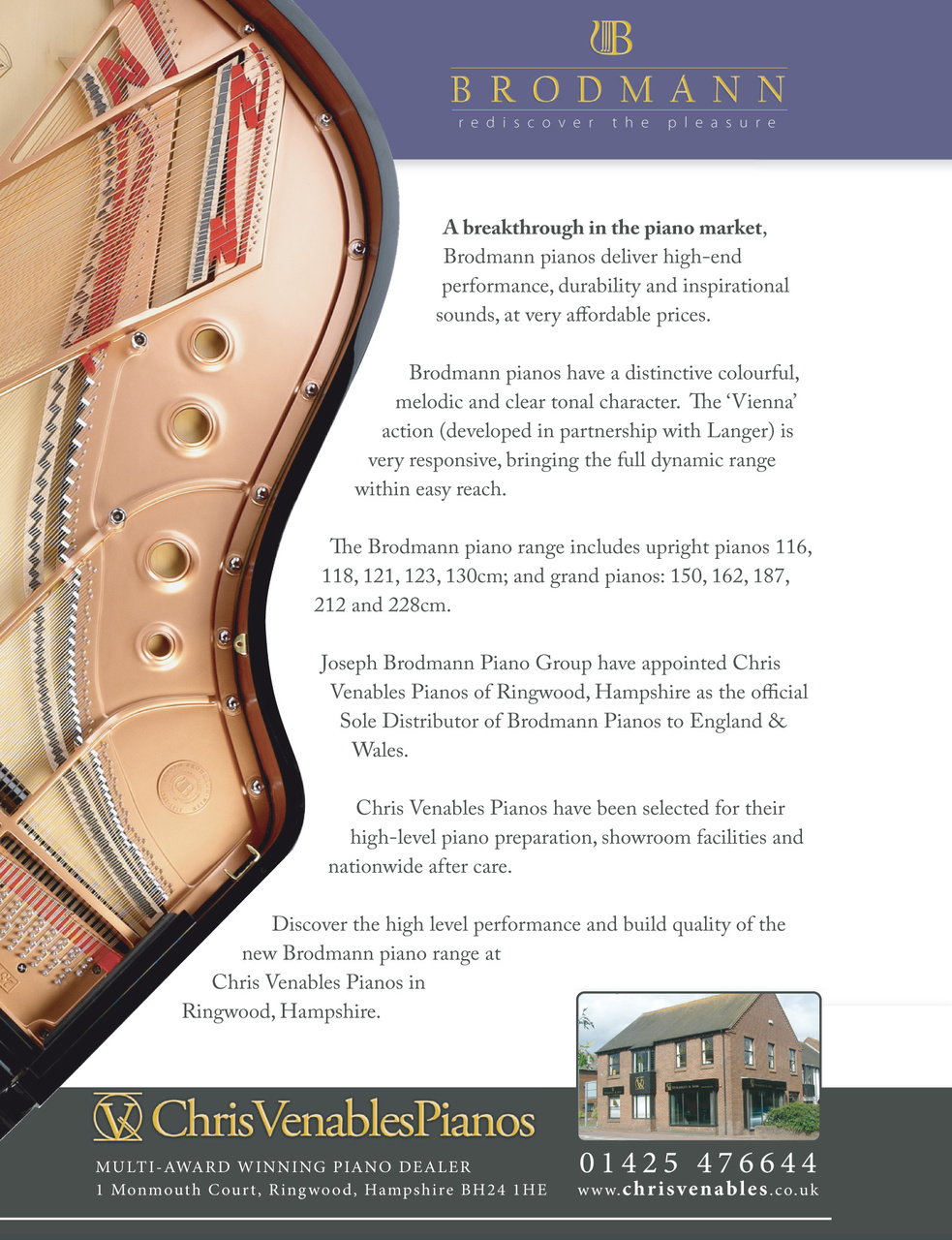 International Piano Preview Pages