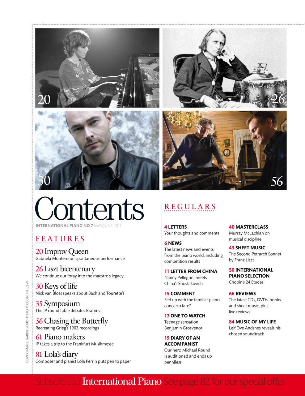 International Piano Preview Pages