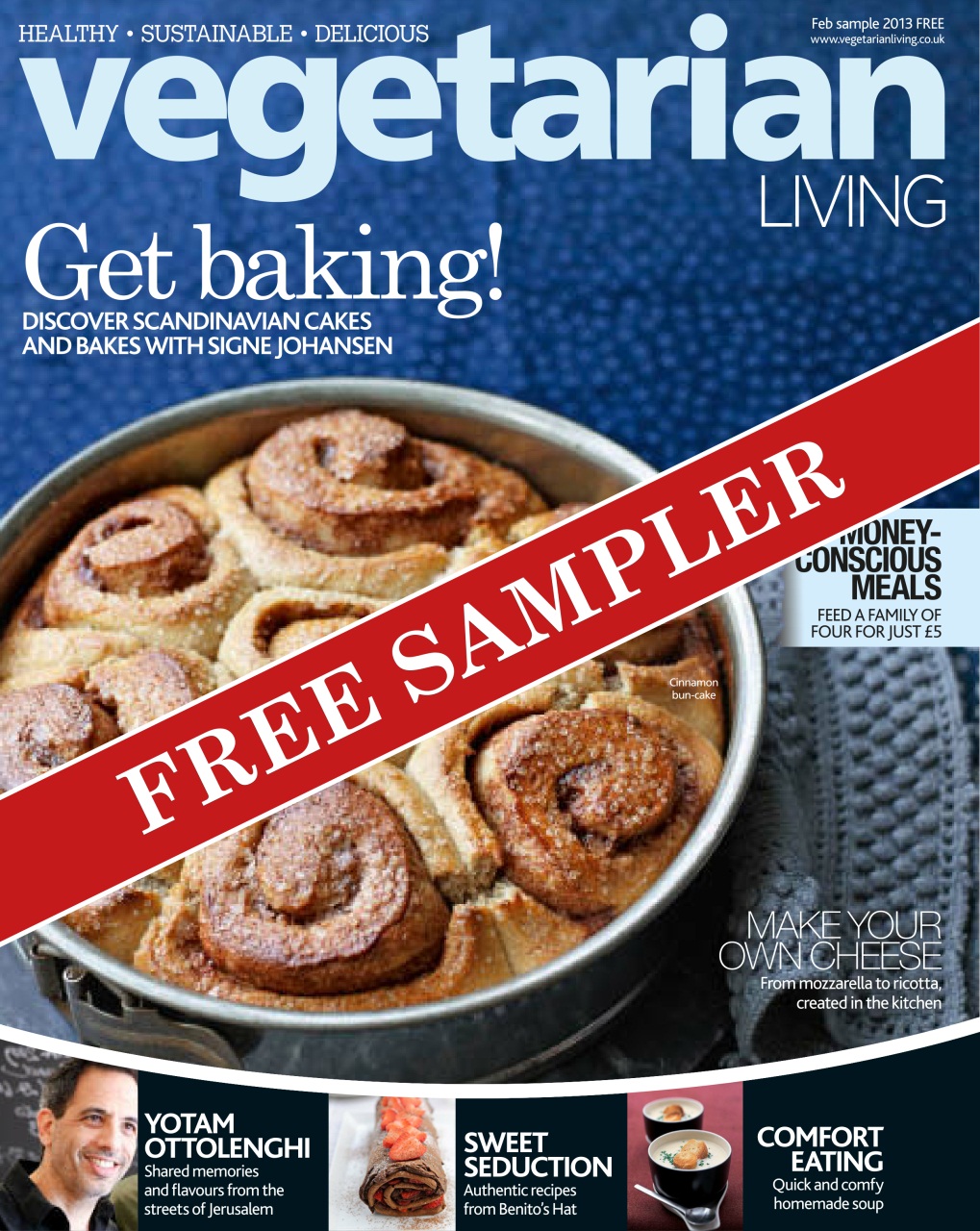 Vegetarian Living Preview Pages