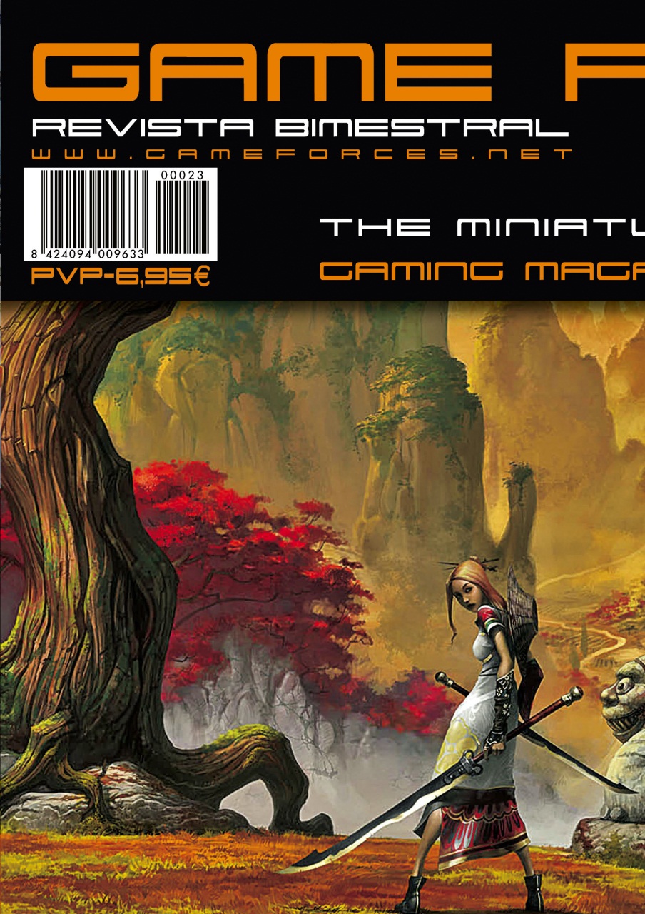 Game Forces Preview Pages