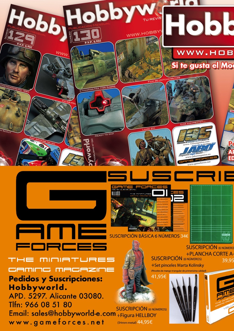 Game Forces Preview Pages