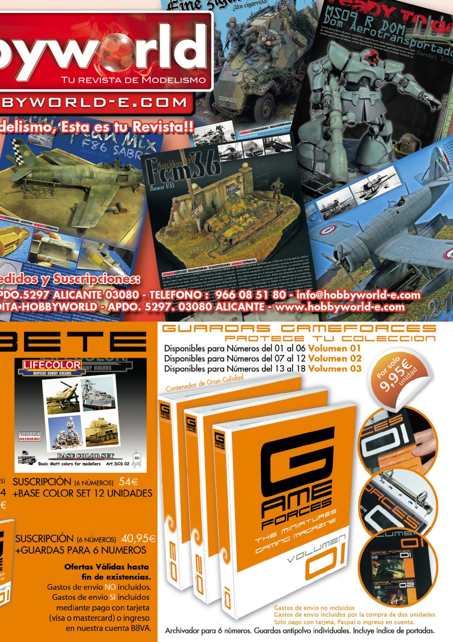 Game Forces Preview Pages