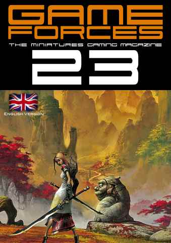 GAMEFORCES 23 ENGLISH issue GAMEFORCES 23 ENGLISH