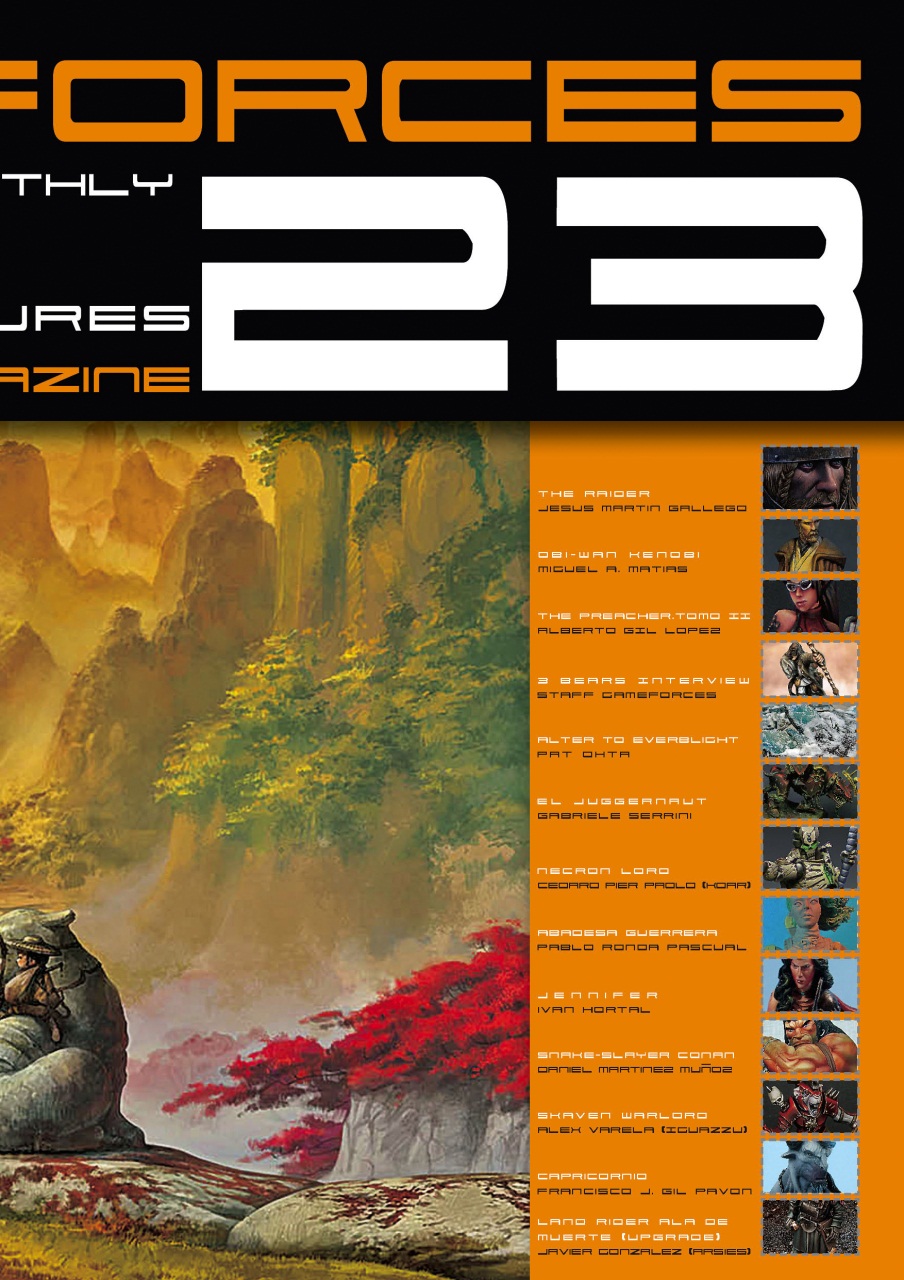 Gameforces English Preview Pages