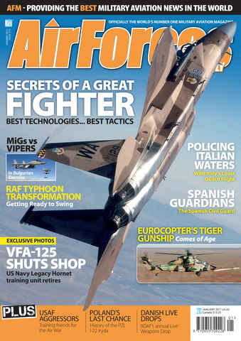 AirForces Monthly issue January 2011