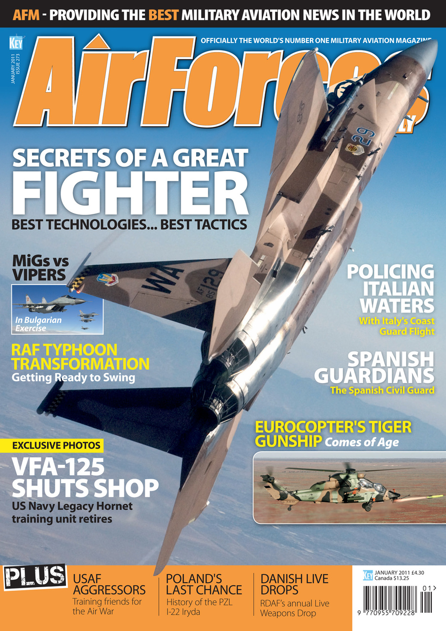 AirForces Monthly Preview Pages