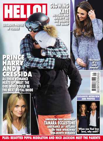 Hello! Magazine issue 4 March 2013
