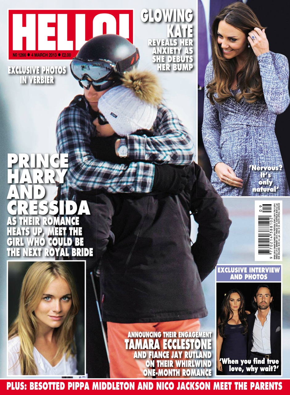 Hello! Magazine Preview Pages