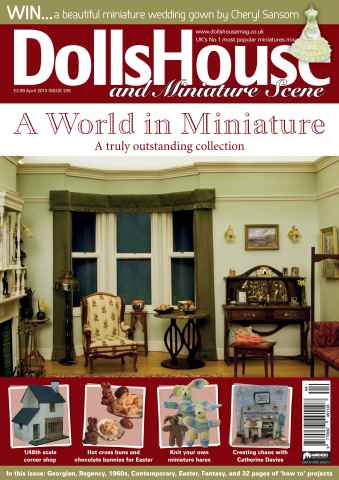 Dolls House and Miniature Scene issue DHMS Apr 2013 (Iss 226)
