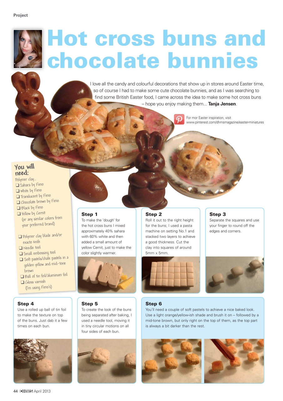 Dolls House and Miniature Scene Preview Pages