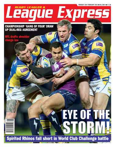 League Express issue 2851