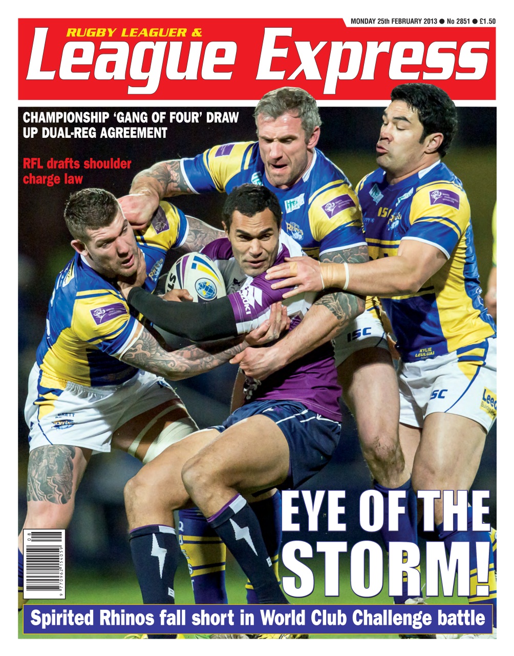 League Express Preview Pages