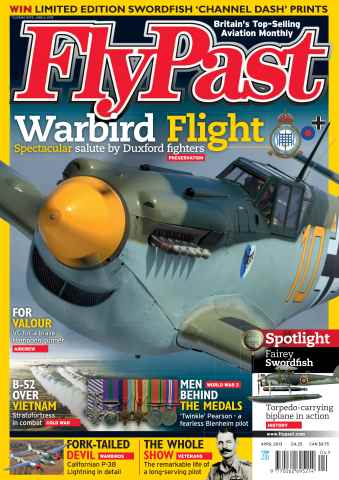 FlyPast issue April 2013