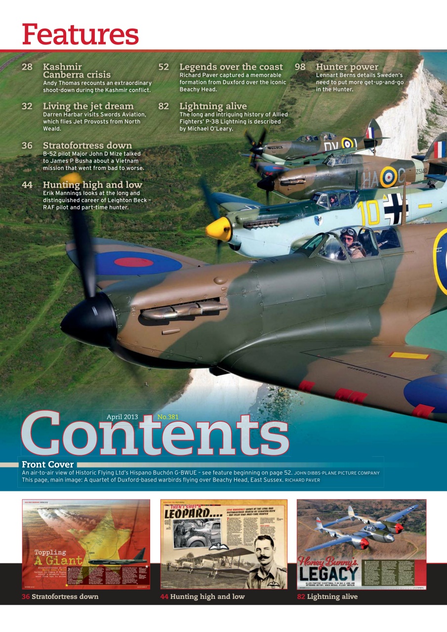 FlyPast Preview Pages