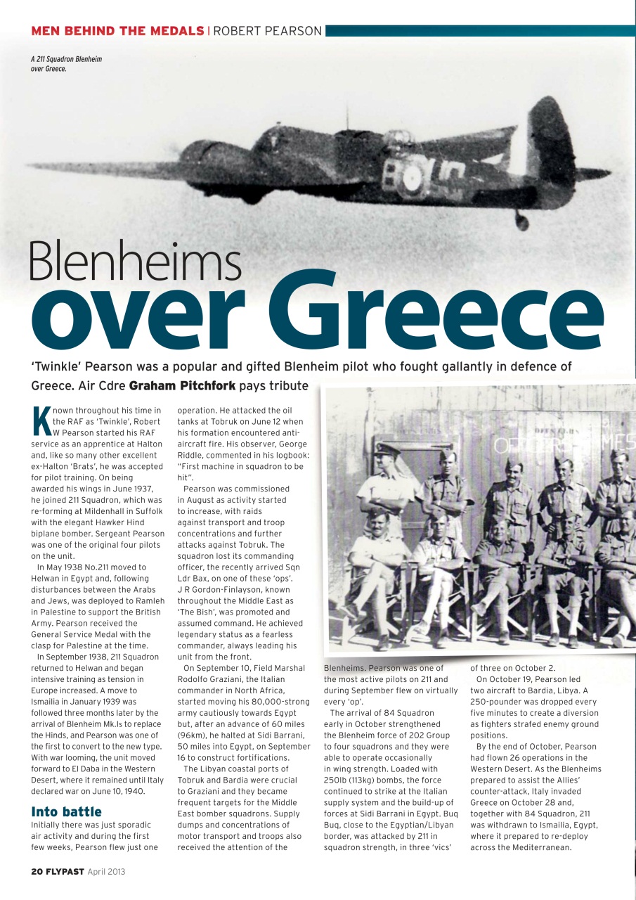 FlyPast Preview Pages