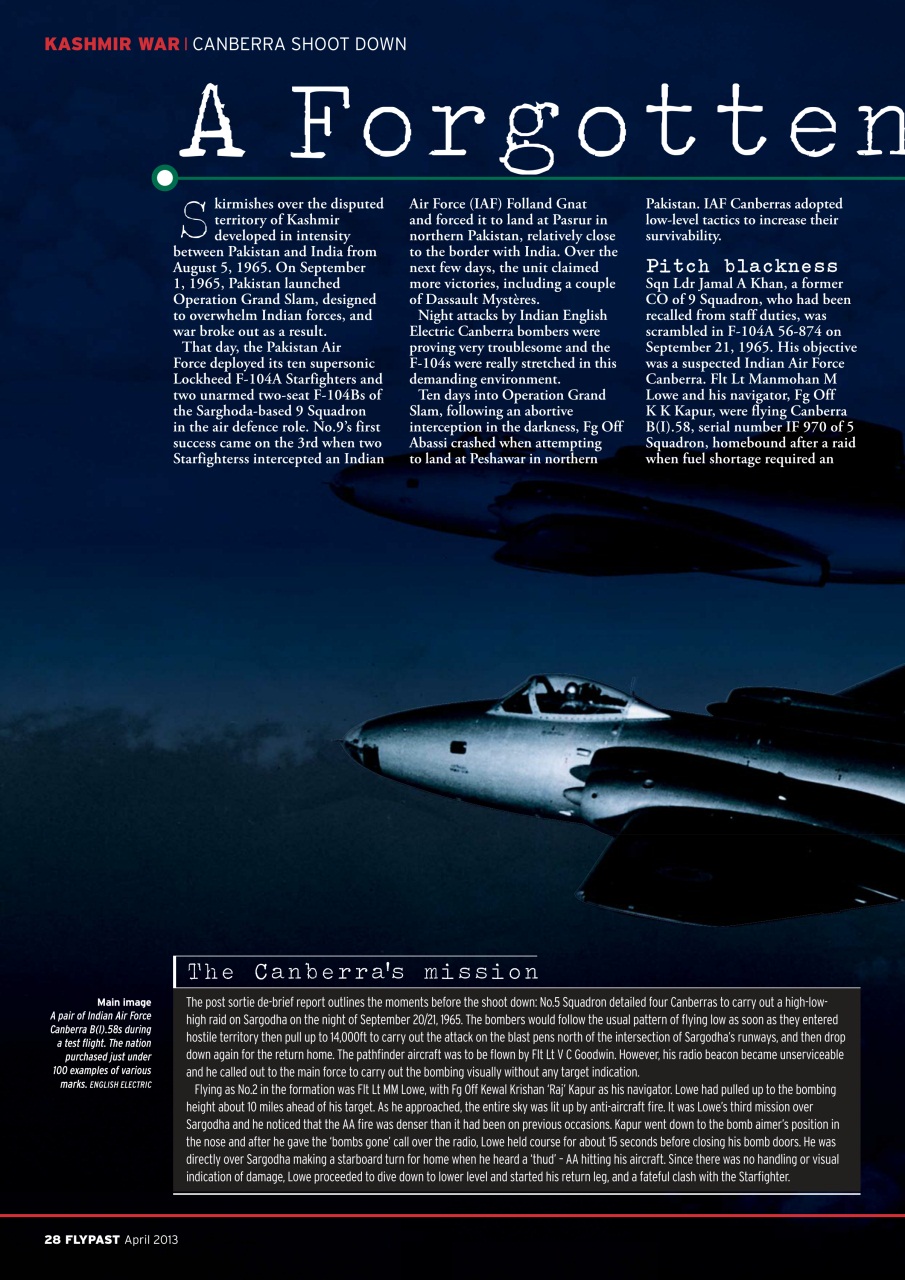 FlyPast Preview Pages
