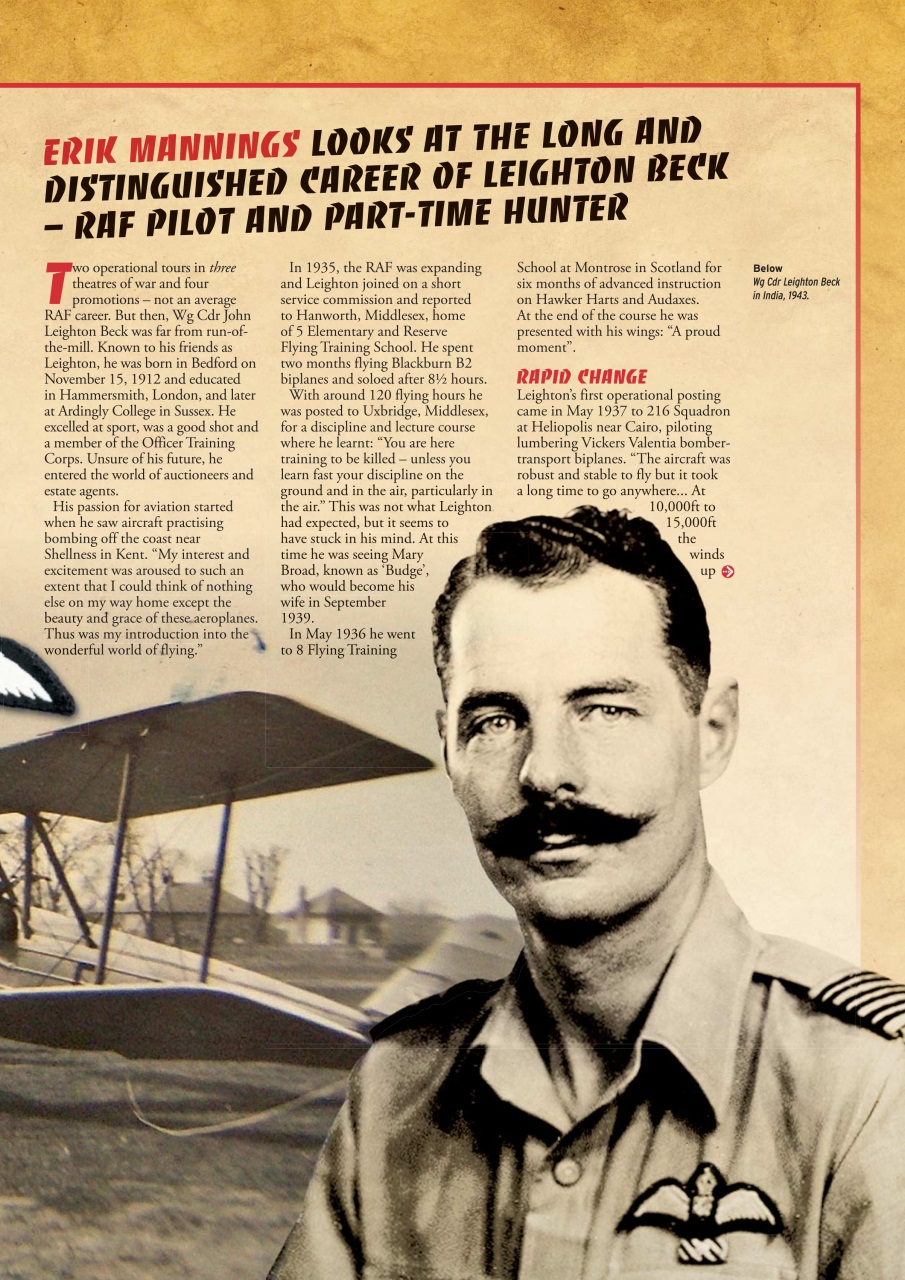 FlyPast Preview Pages