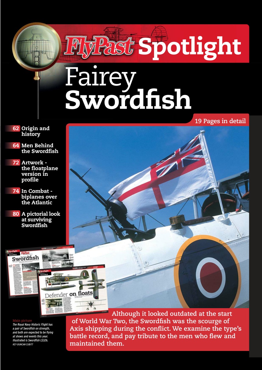 FlyPast Preview Pages