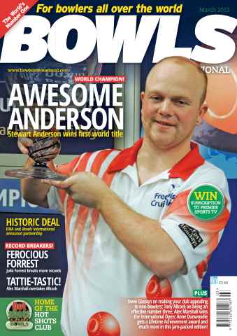 Bowls International issue March 2013