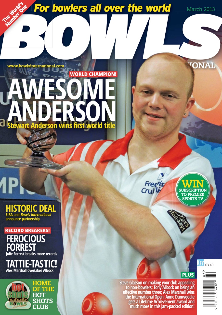 Bowls International Preview Pages