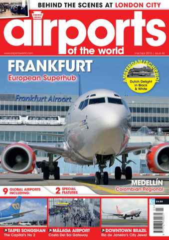 Airports of the World issue March-April 2013