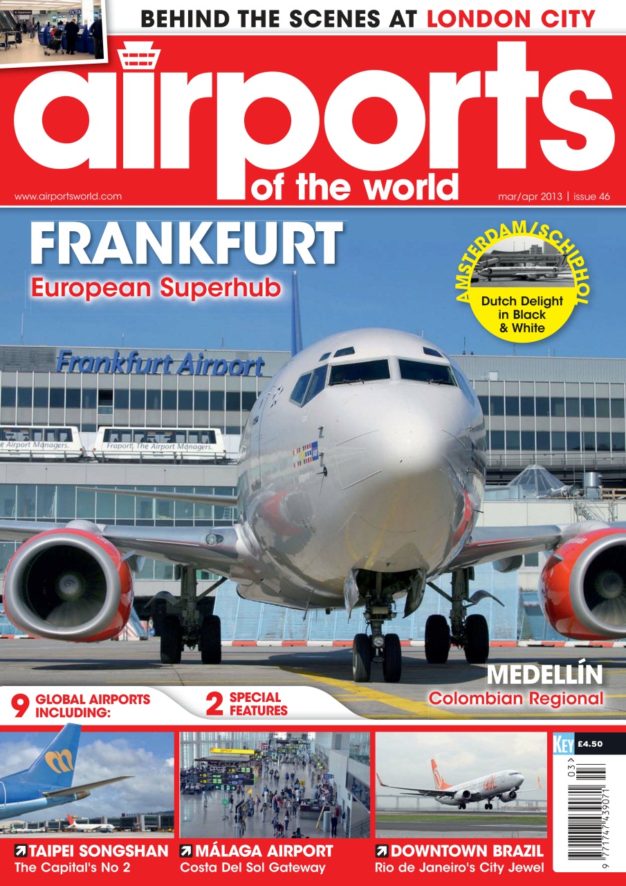 Airports of the World Preview Pages