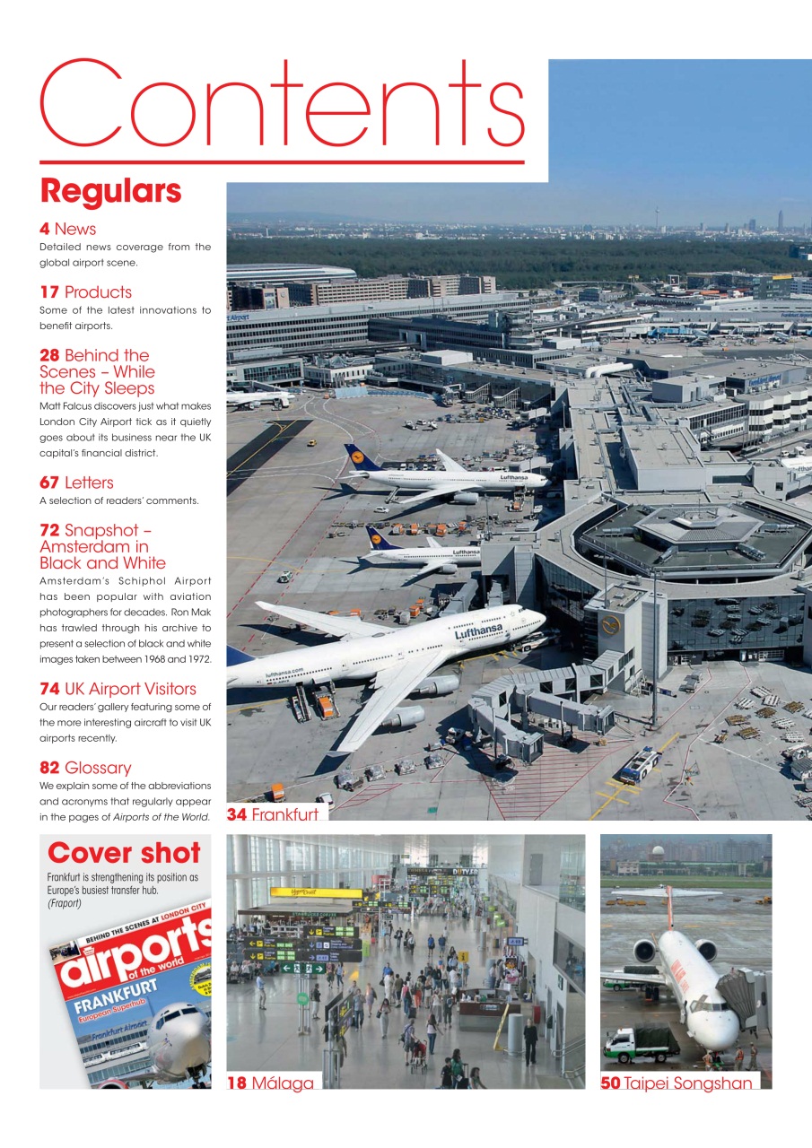 Airports of the World Preview Pages