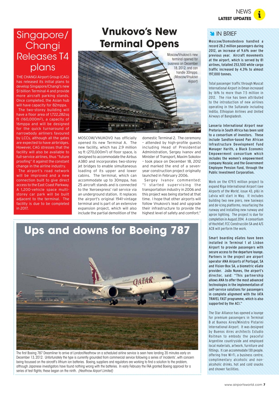 Airports of the World Preview Pages