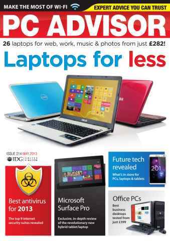 Tech Advisor issue May 2013