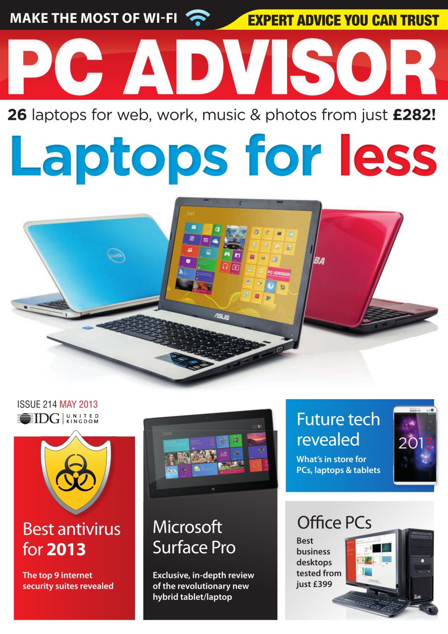 Tech Advisor Preview Pages