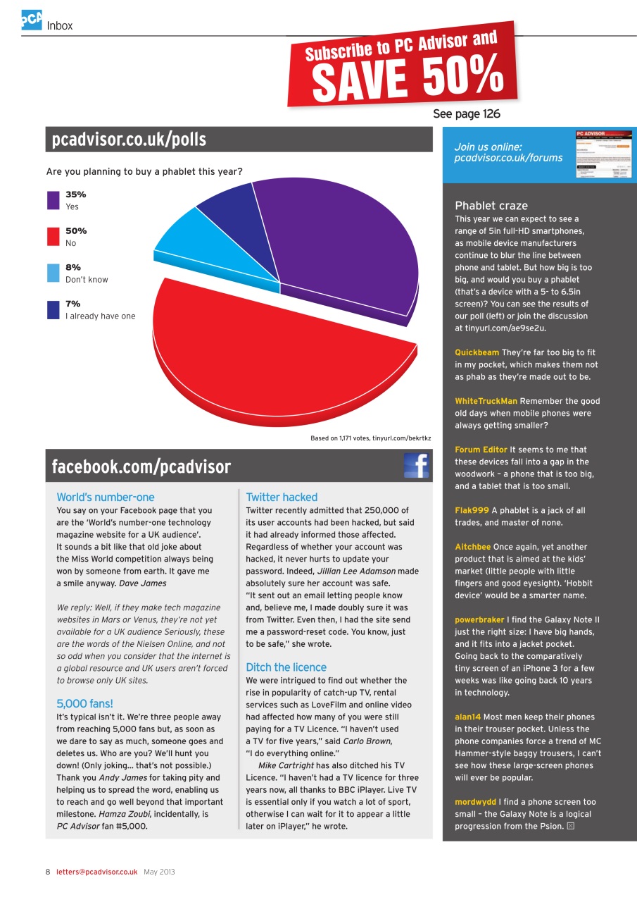 Tech Advisor Preview Pages