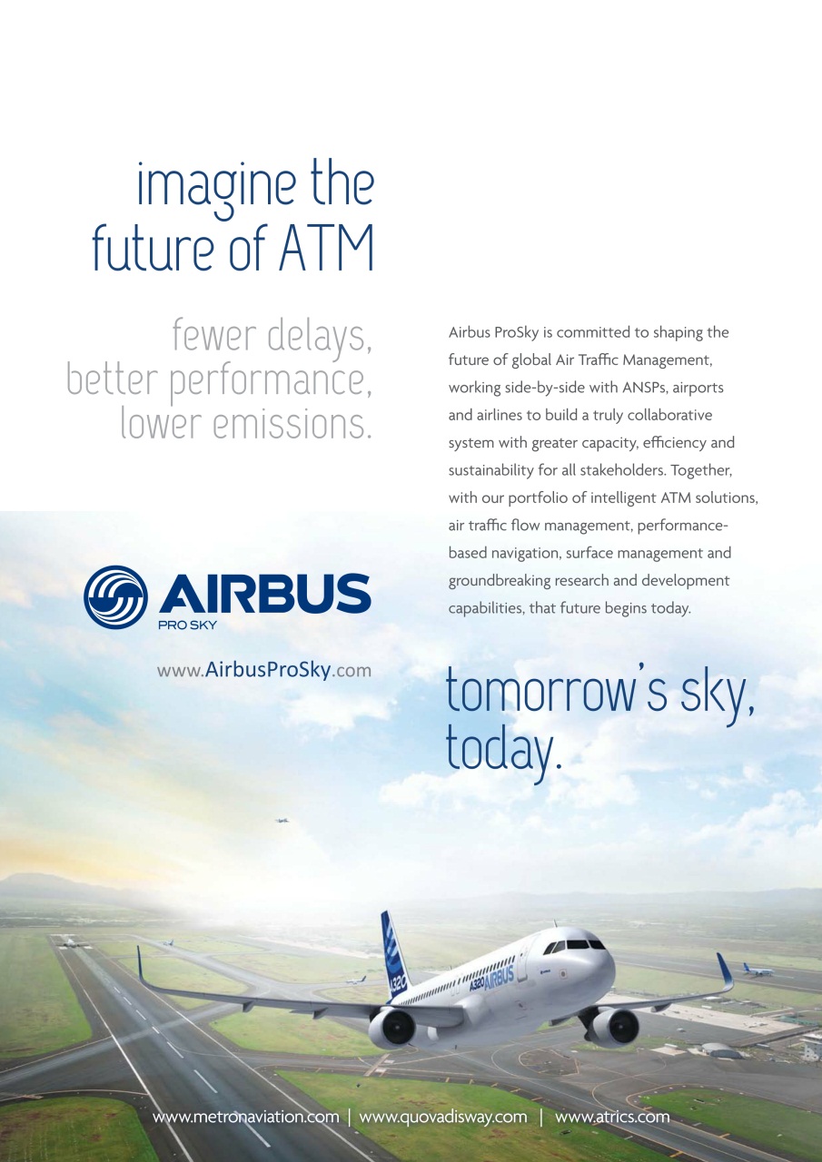 Air Traffic Management Preview Pages