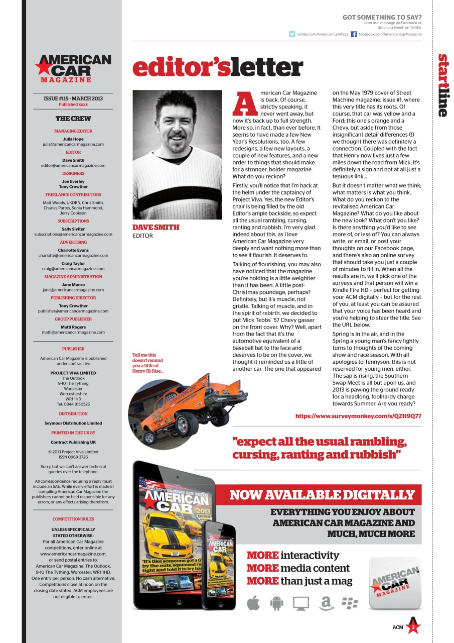 Street Machine Preview Pages