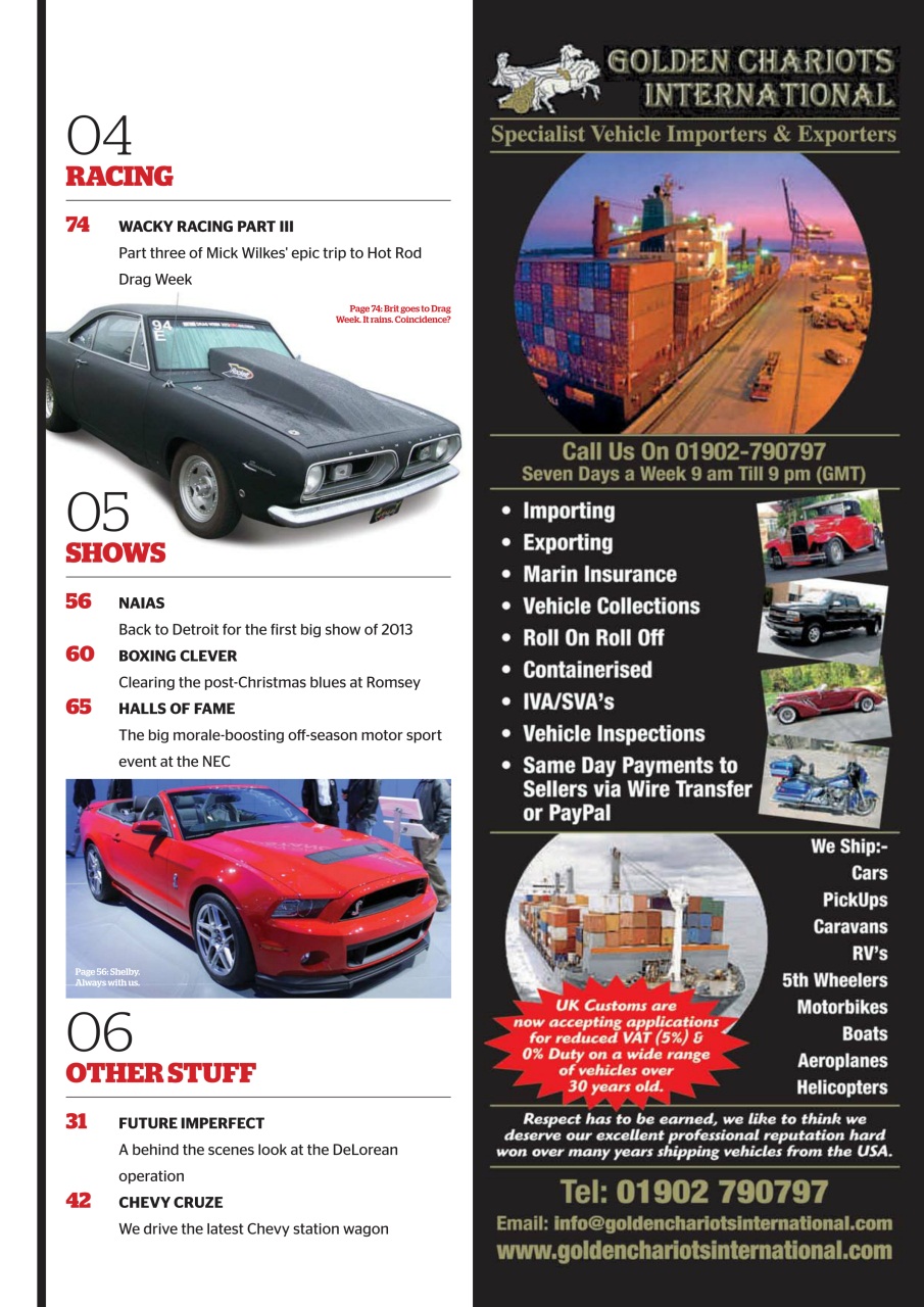 Street Machine Preview Pages