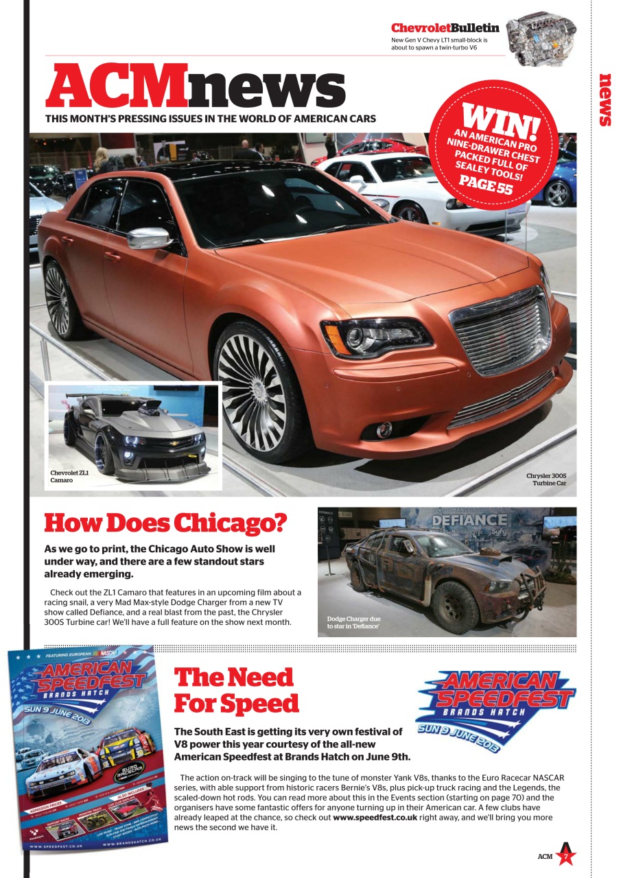 Street Machine Preview Pages