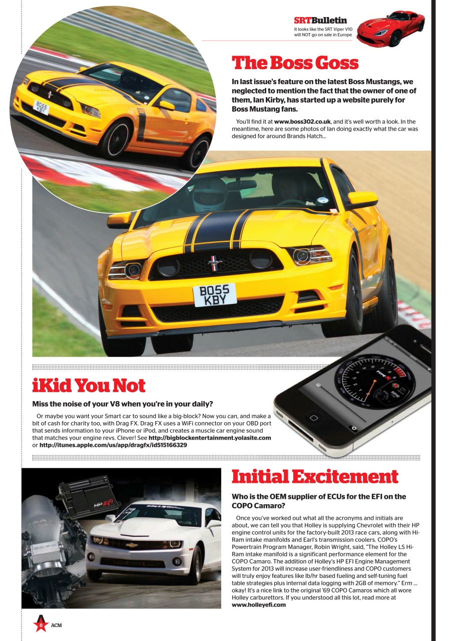 Street Machine Preview Pages