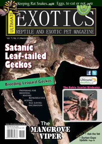 Ultimate Exotics issue March-April 2013