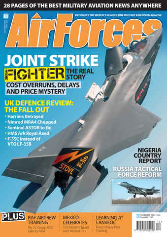 AirForces Monthly issue December 2010