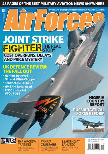 AirForces Monthly issue 