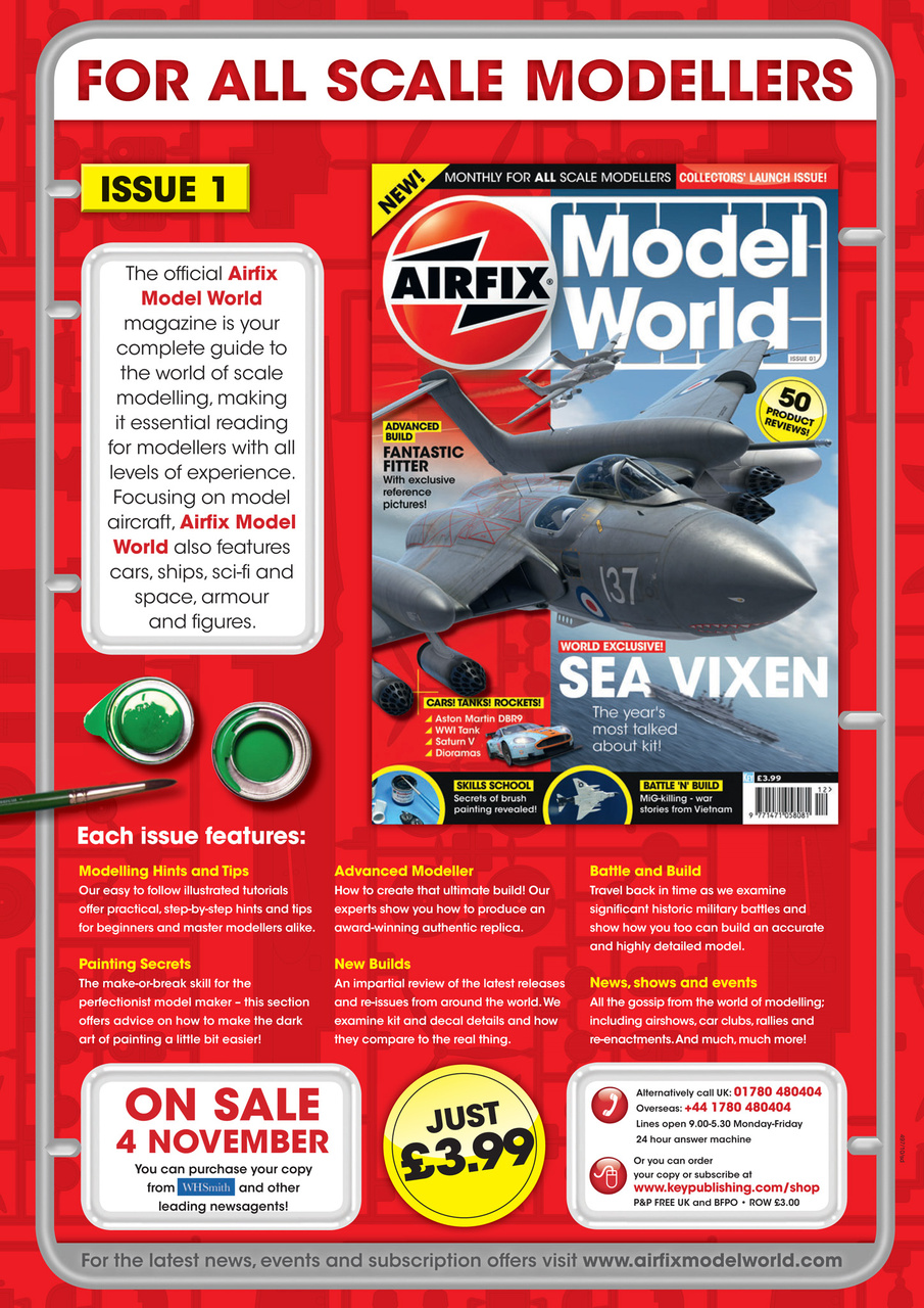 AirForces Monthly Preview Pages