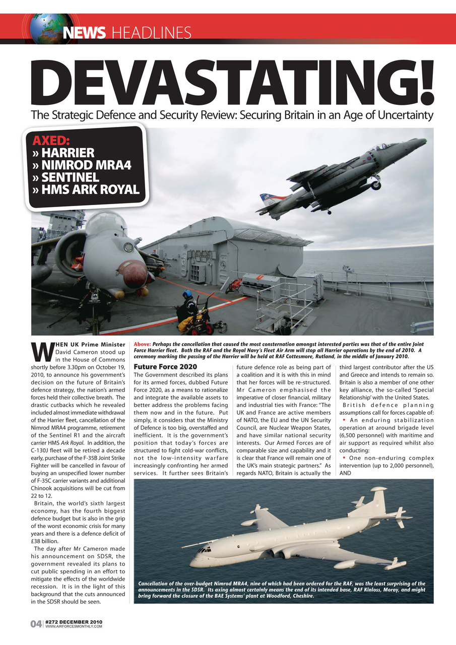 AirForces Monthly Preview Pages