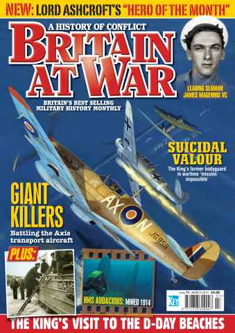 Britain at War Magazine issue March 2013