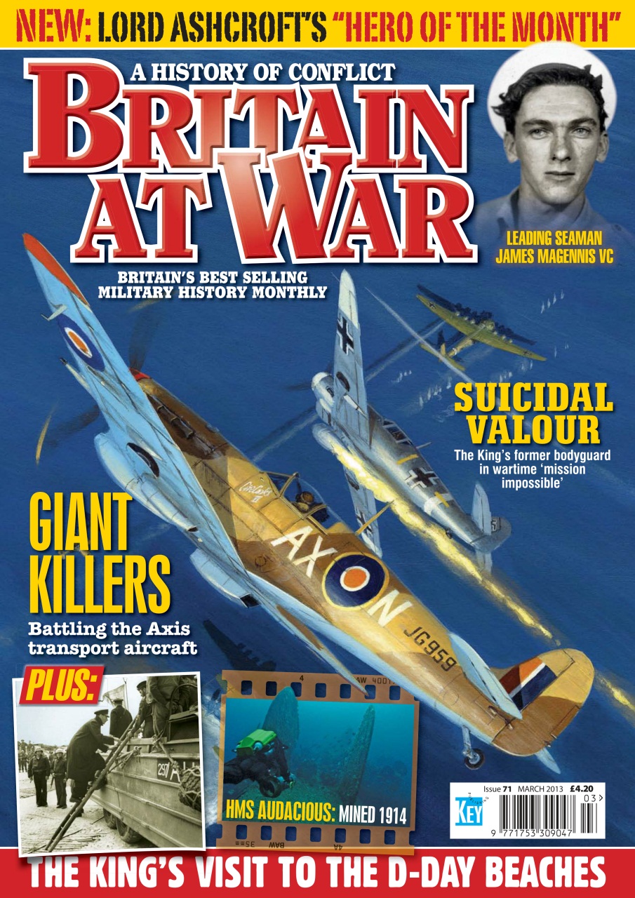 Britain at War Magazine Preview Pages